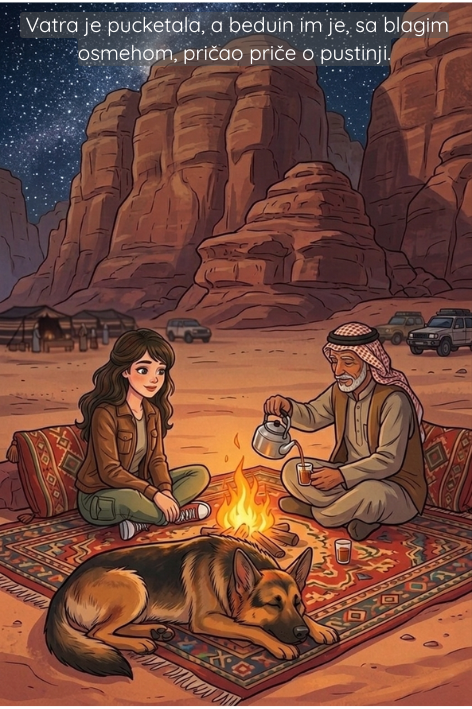 Ilustrovana bajka, Jordan, Sandra i Aleks na putu oko sveta